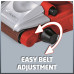 Trakasta brusilica TE-BS 8540 E Einhell